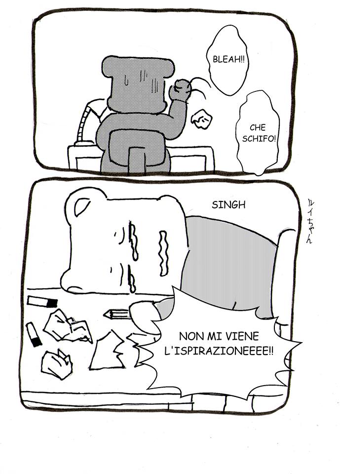 mangaka ispirazione